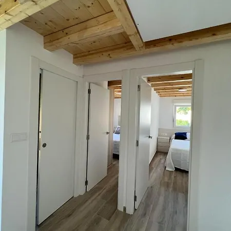 A Casa De Fora Apartment Muros Exterior photo