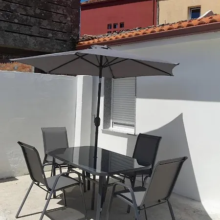 A Casa De Fora Apartment Muros Exterior photo